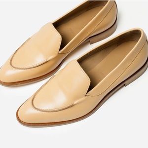 Everlane leather loafers